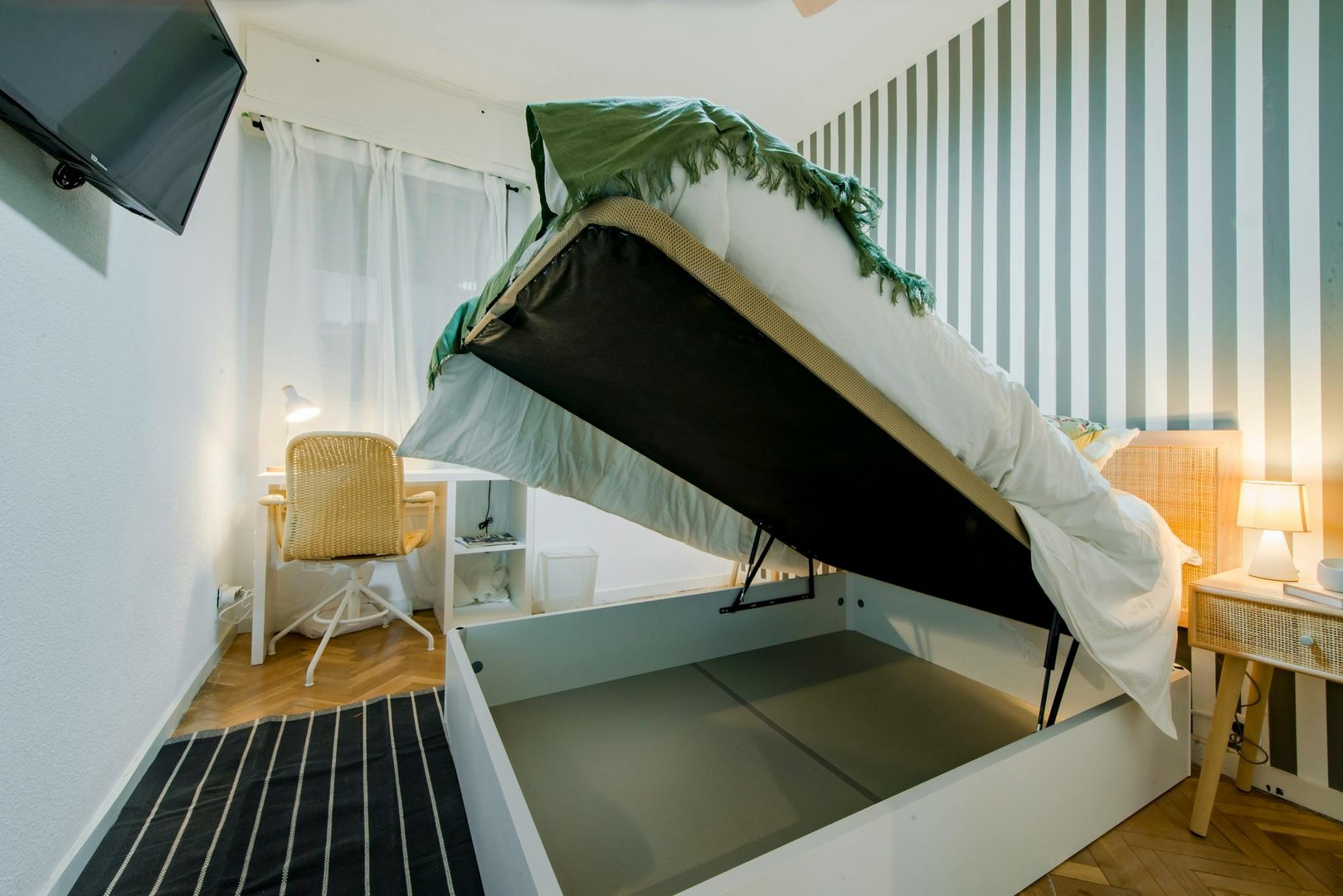 Habitació de lloguer, Madrid