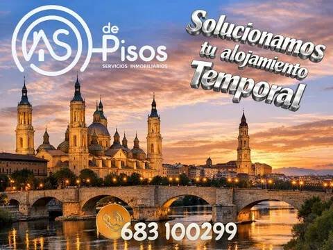 Piso de 56 m² en Zaragoza