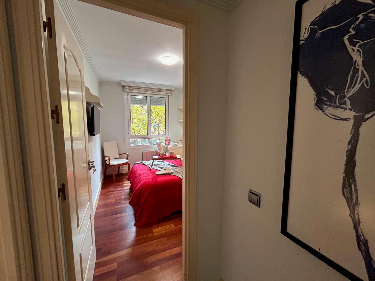 Habitació de lloguer, Madrid