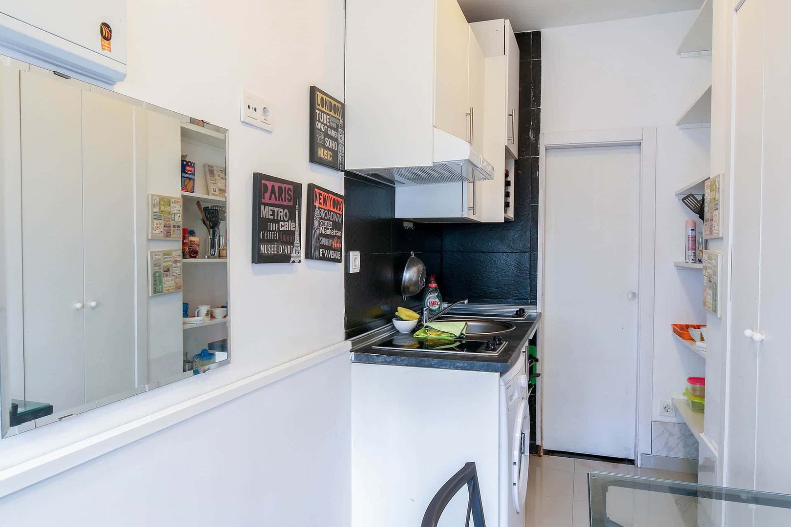 Habitació de lloguer, Madrid