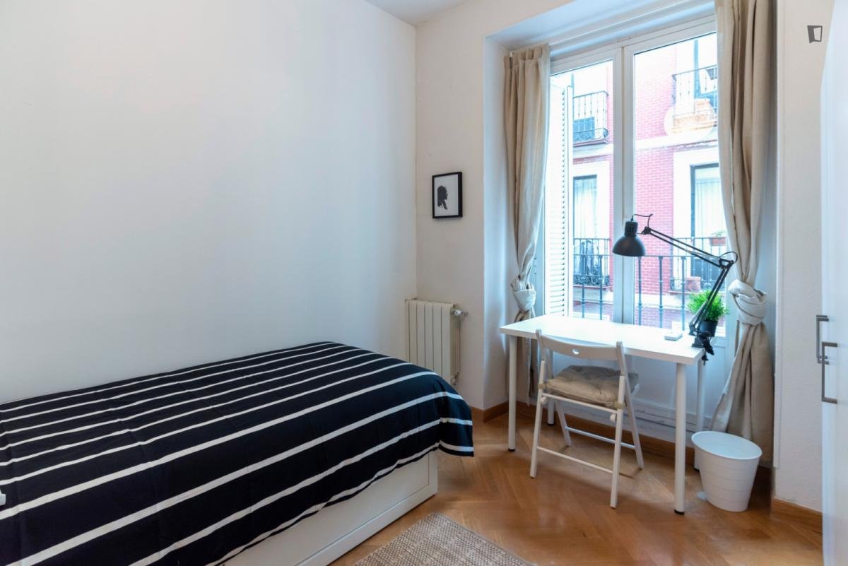 Habitació de lloguer, Madrid