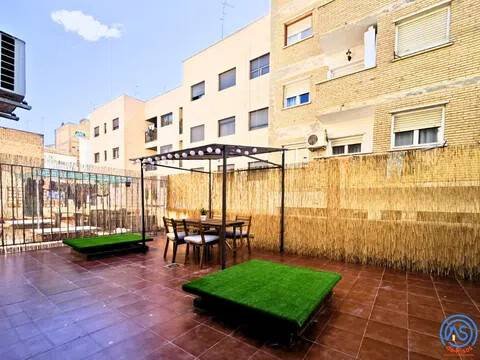 Квартира 80 м² в Сарагосе