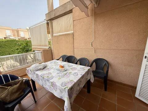 Piso de 121 m² en Garrucha