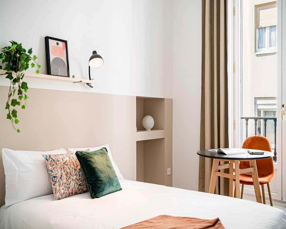 Habitació de lloguer, Madrid