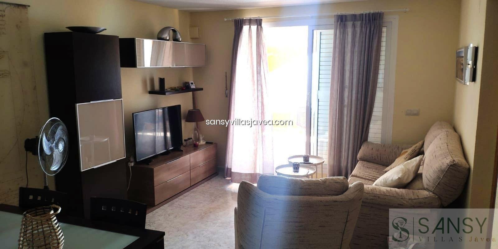 Piso de 79 m² en Benitachell