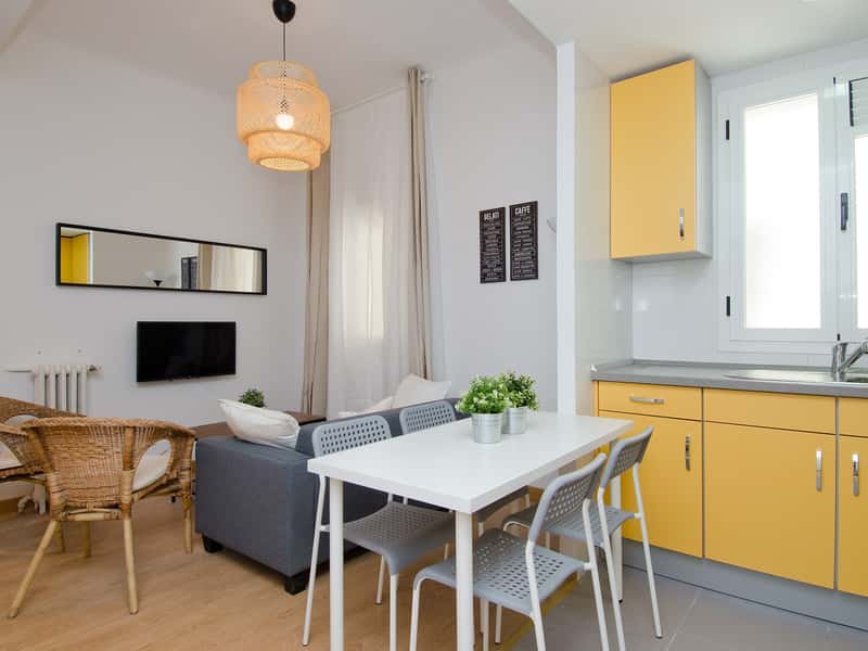 Stanza in affitto, Madrid