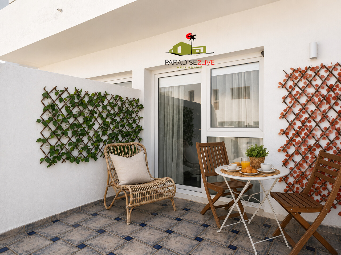Piso de 40 m² en La Oliva