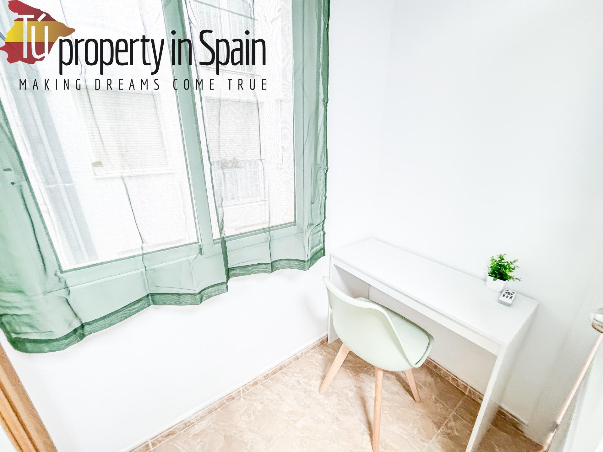 Chambre à louer, Alicante