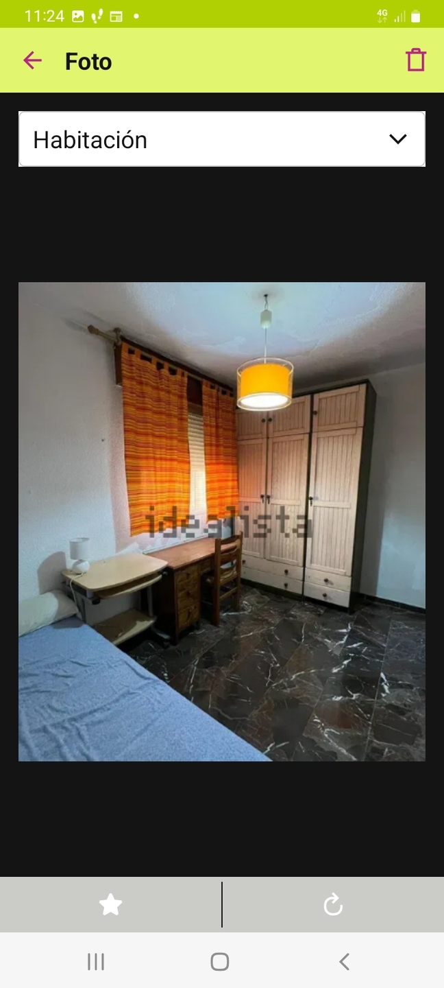 Habitación 95 m², Granada