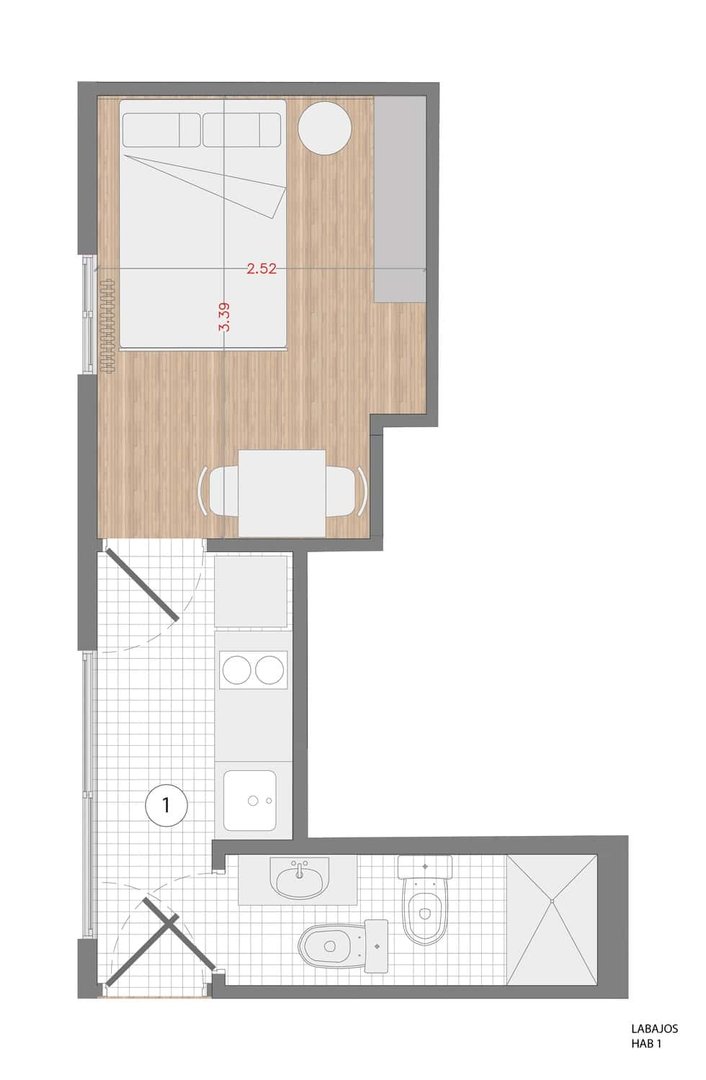 Habitació de lloguer, Madrid