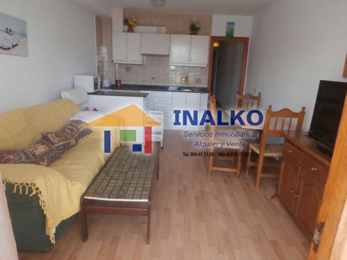 Piso de 45 m² en Alcalà de Xivert