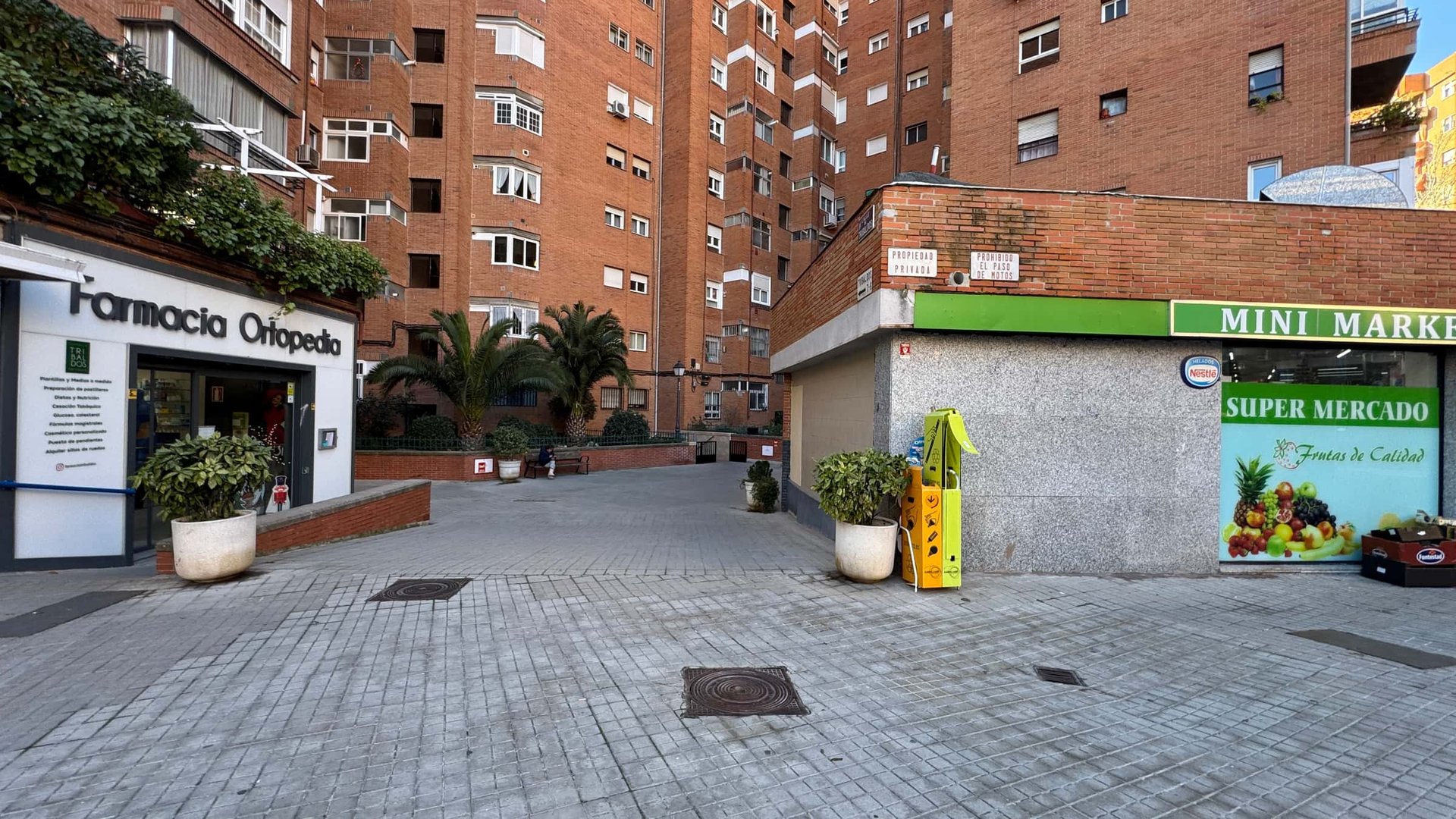 Habitació de lloguer, Madrid