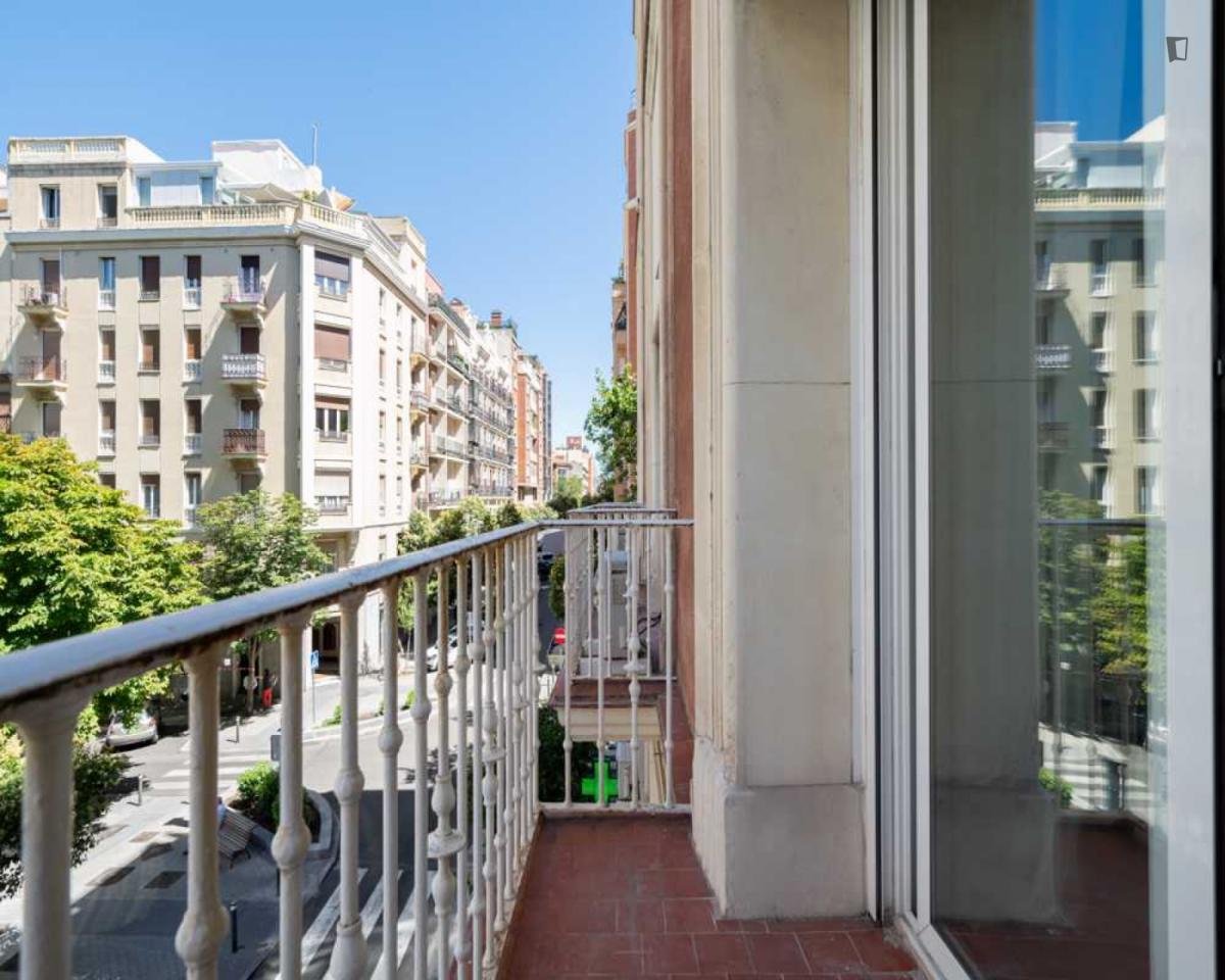 Stanza in affitto, Madrid