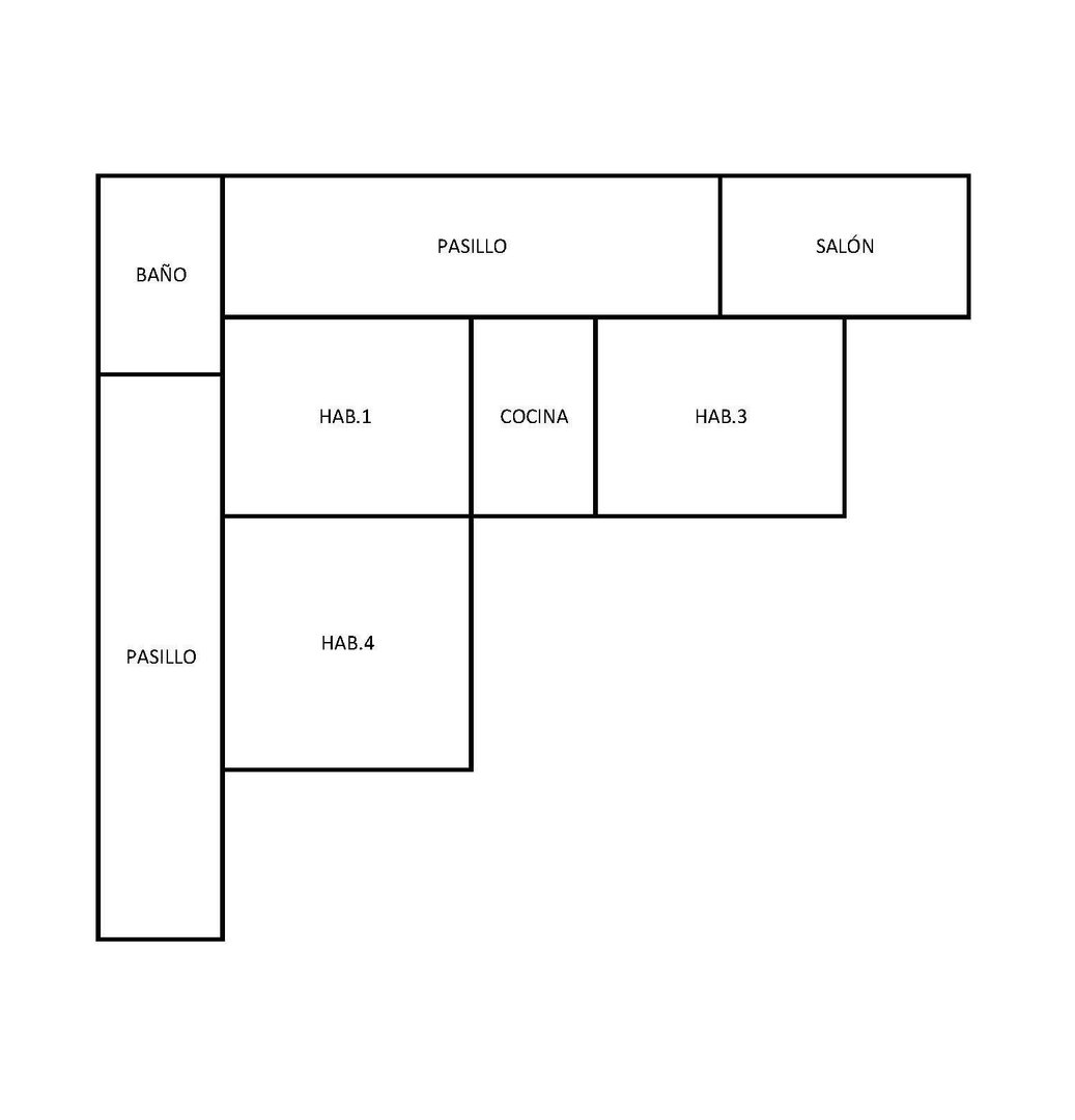 Piso de 88 m² en Illueca