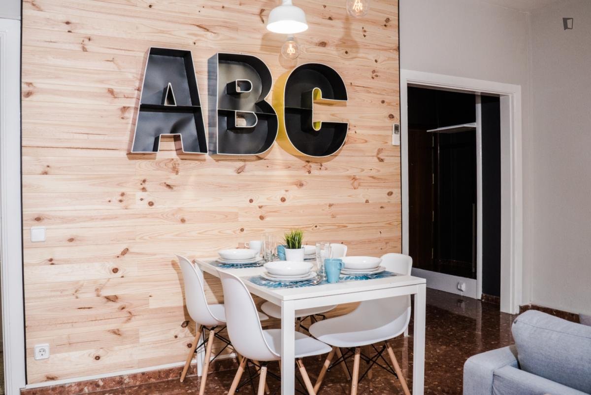 Habitación 12 m², Barcelona