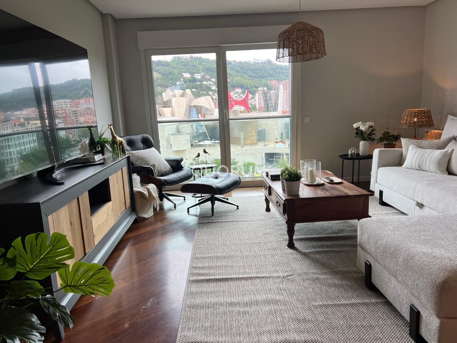 Piso de 95 m² en Bilbao