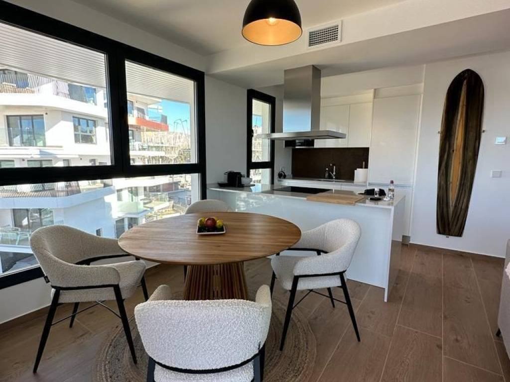 Piso de 120 m² en Villajoyosa