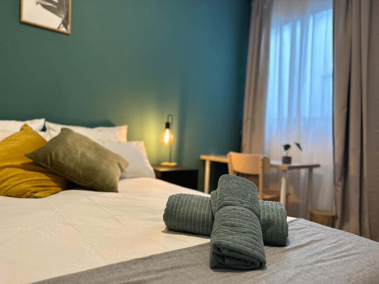 Habitació de lloguer, Madrid