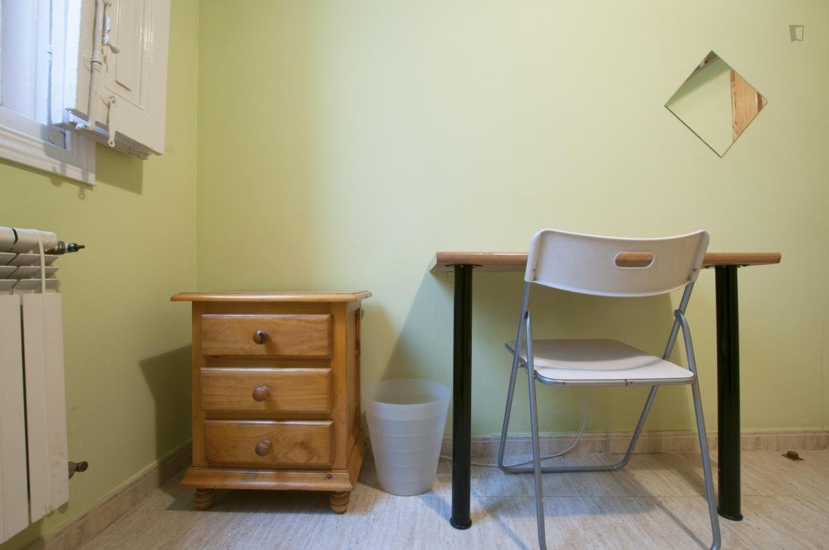 Habitació de lloguer, Madrid