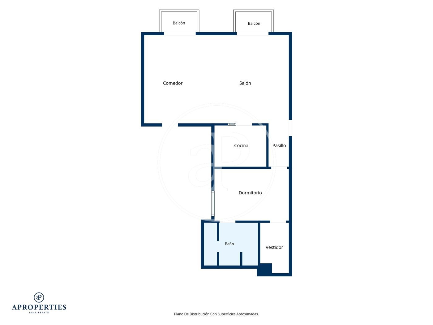 Appartamento 81 m² a Valencia
