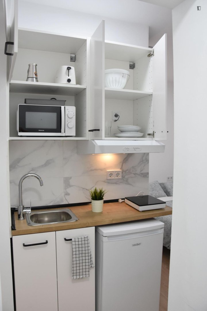 Wohnung 25 m² in Madrid