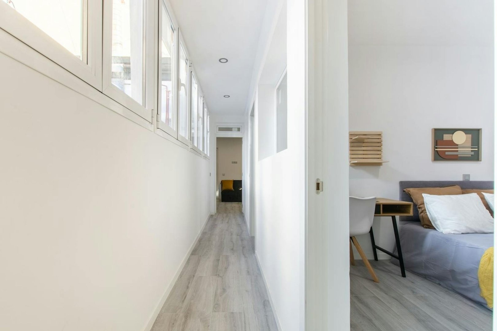 Habitació de lloguer, Madrid