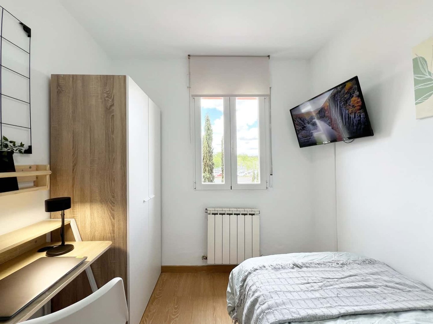 Chambre à louer, Madrid