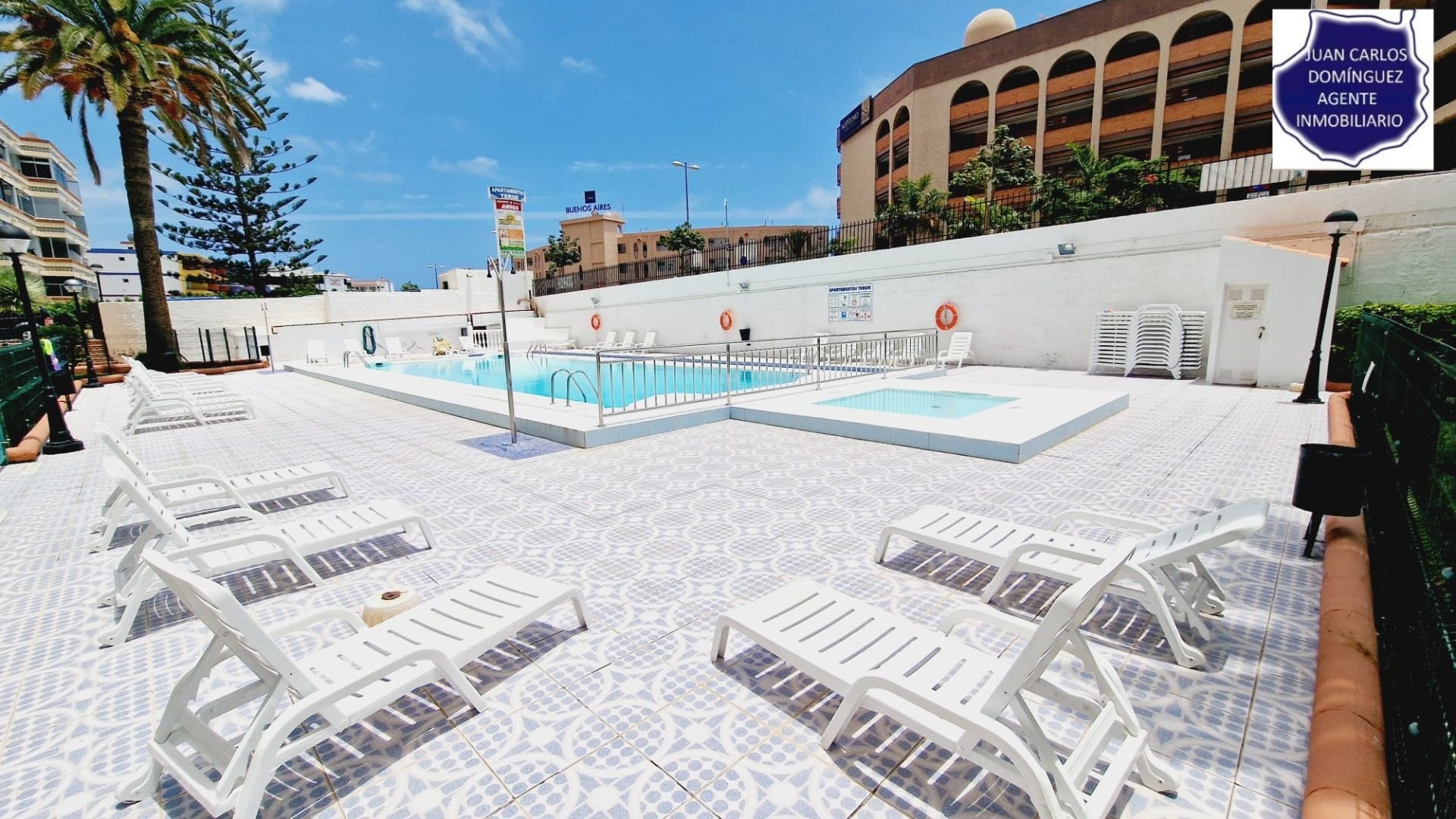Piso de 45 m² en San Bartolomé de Tirajana