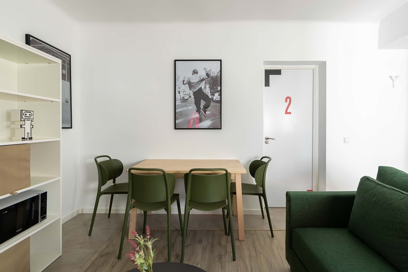 Quarto para alugar, Getafe