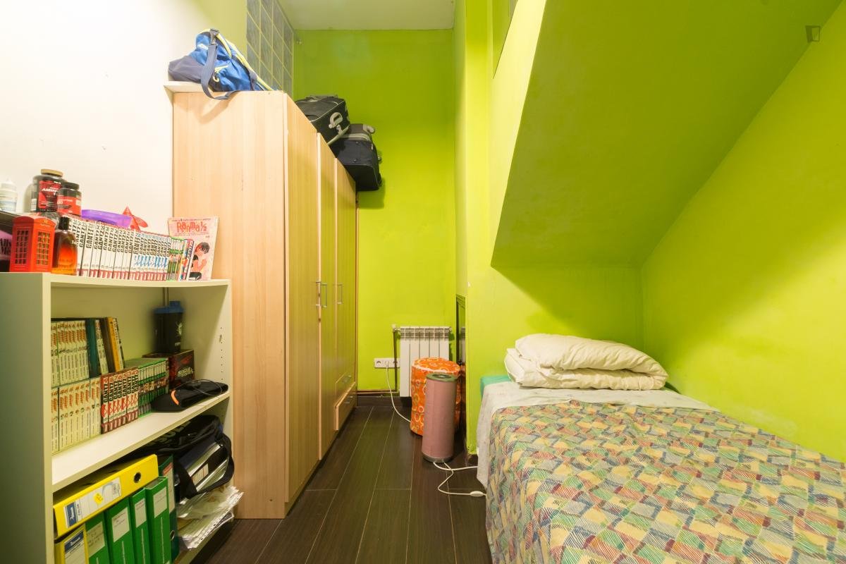 Habitació de lloguer, Madrid