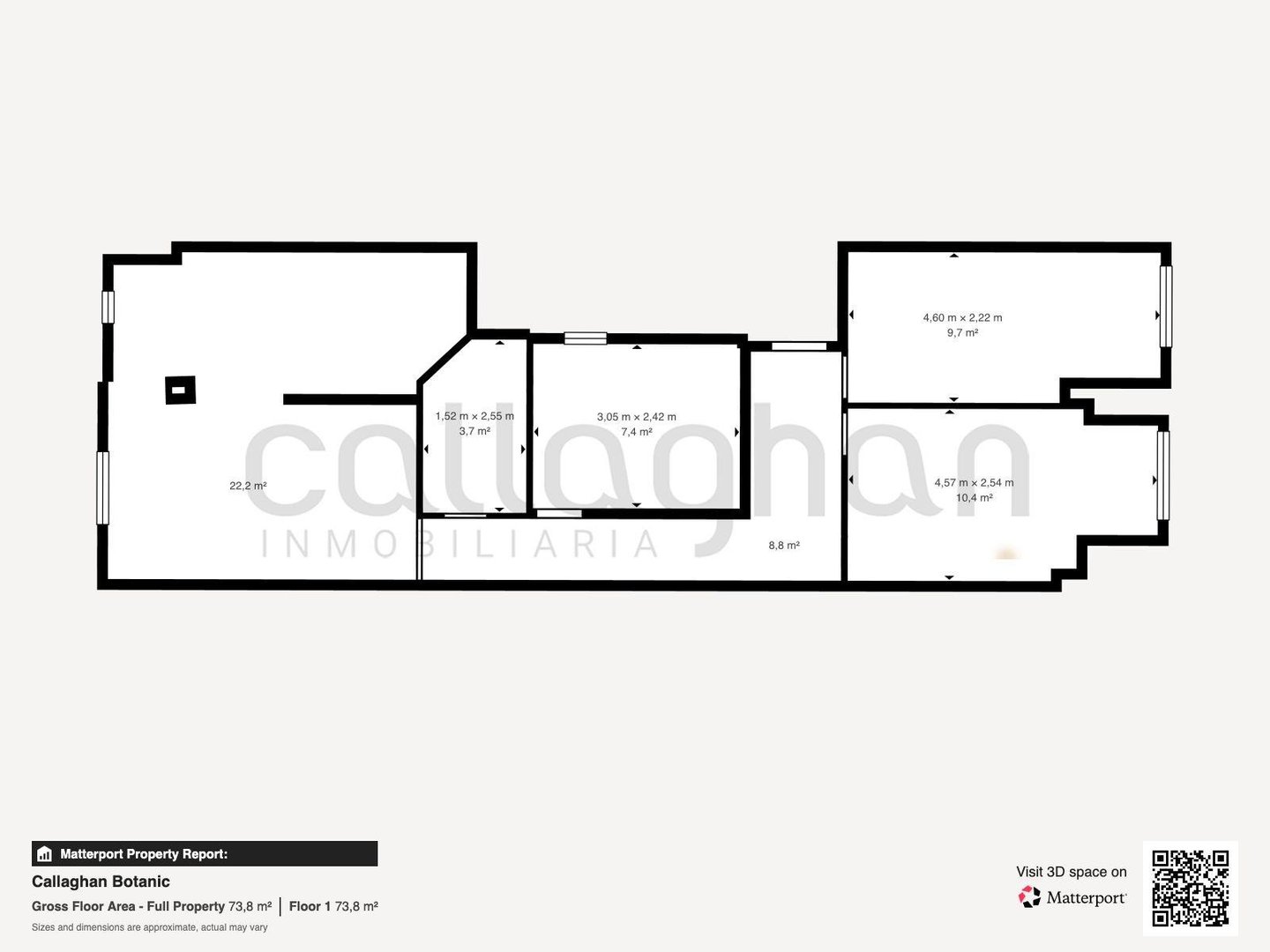 Apartamento 75 m² em València