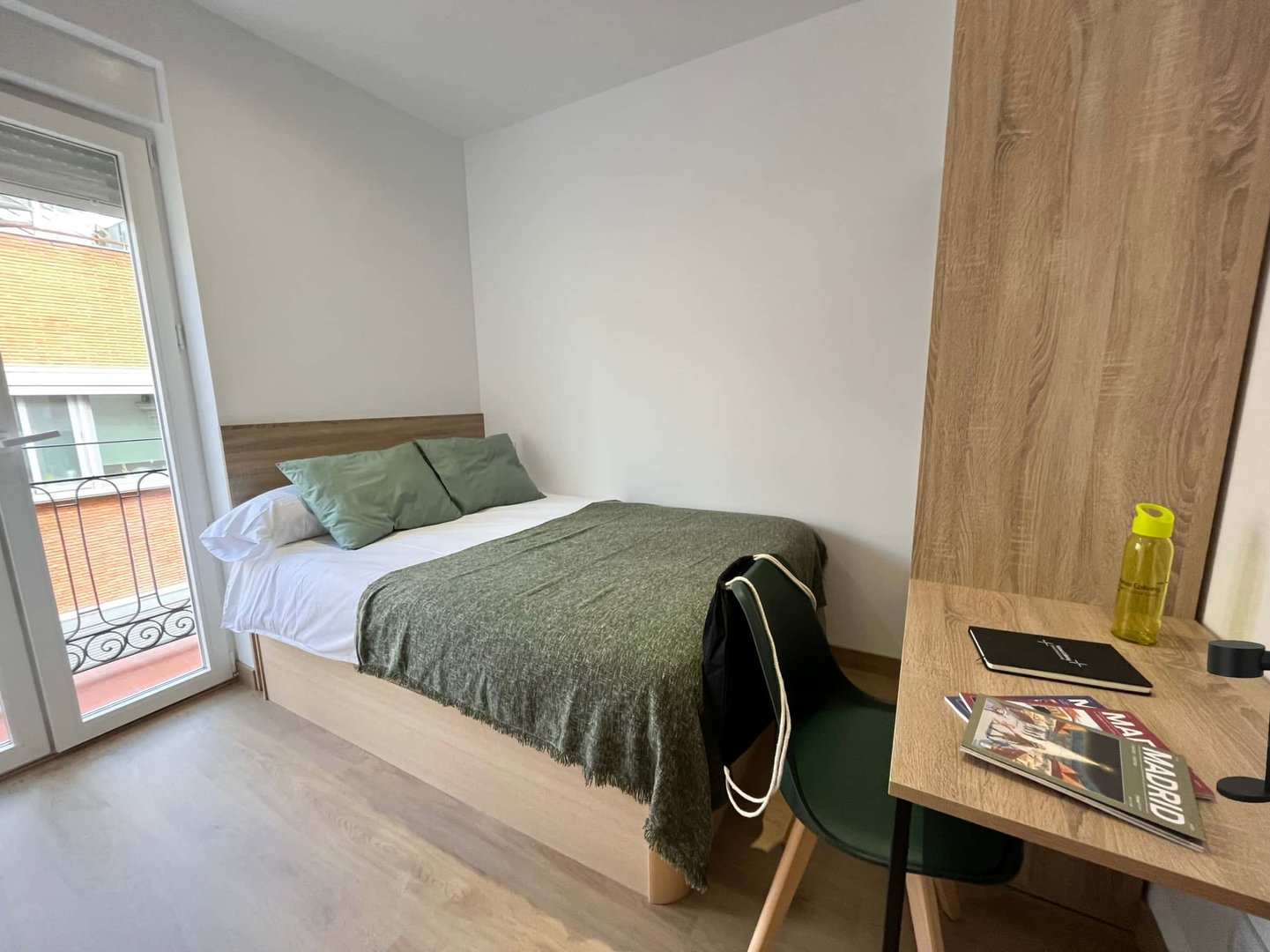Habitació de lloguer, Madrid