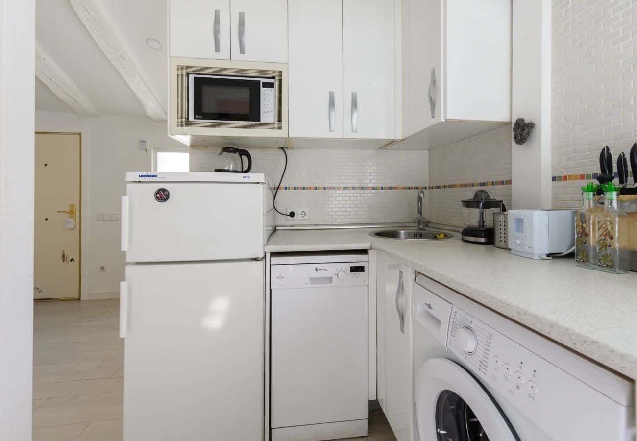 Квартира 35 м² у Madrid