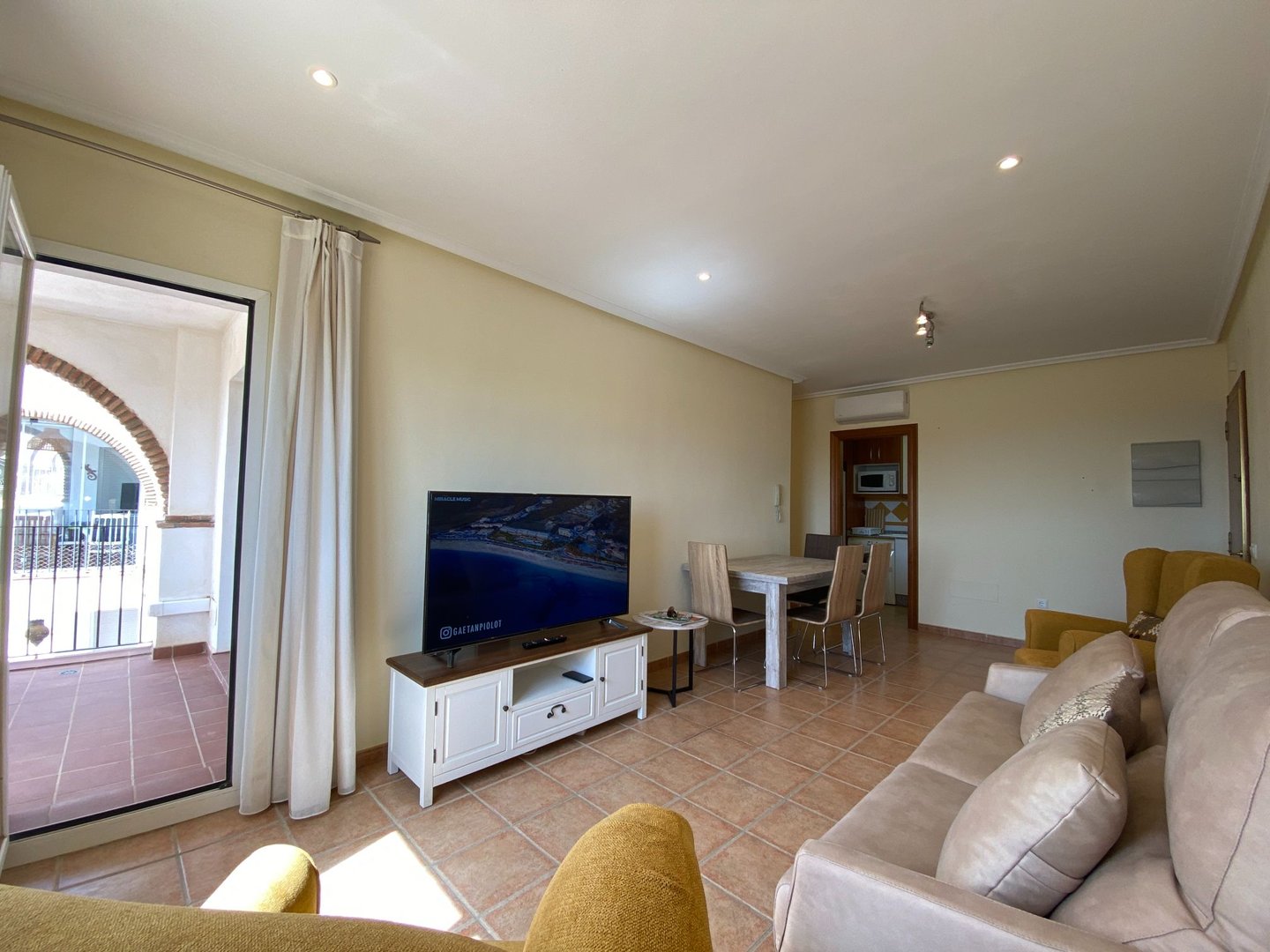 Piso de 85 m² en Vera