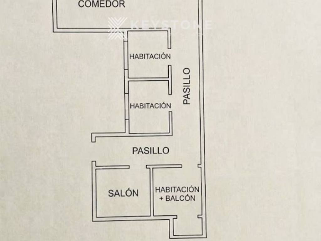 Pis de 84 m² a Alacant
