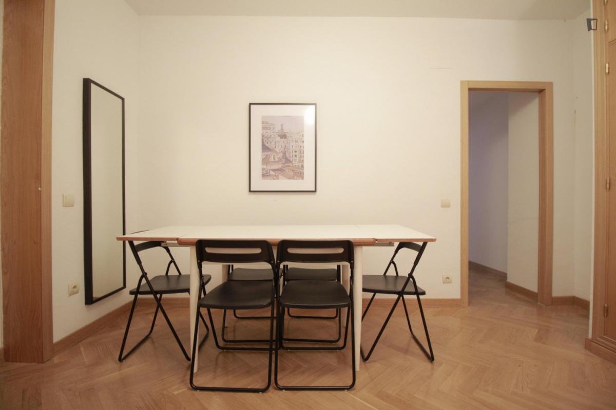 Zimmer zur Miete, Madrid