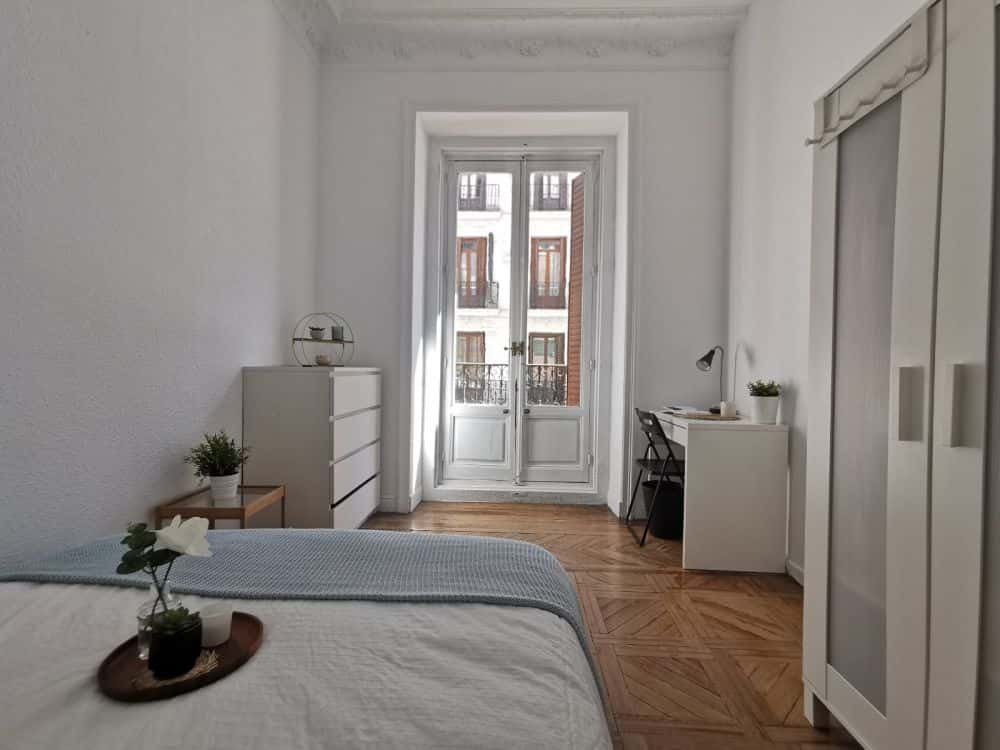 Zimmer zur Miete, Madrid