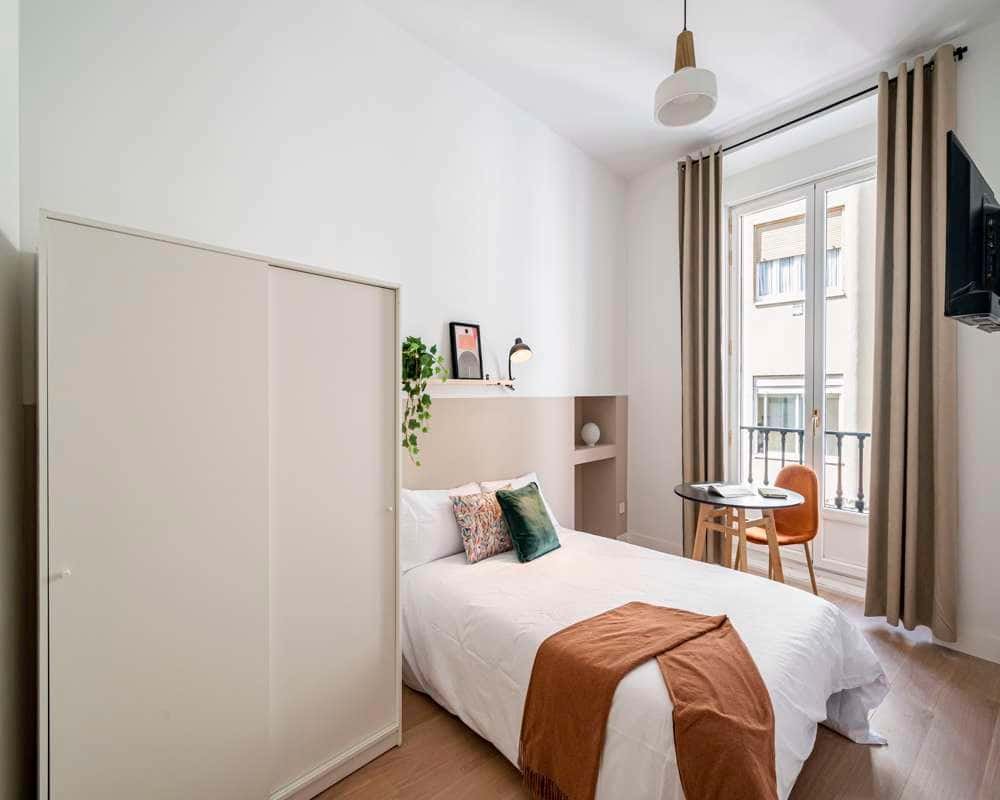 Habitació de lloguer, Madrid