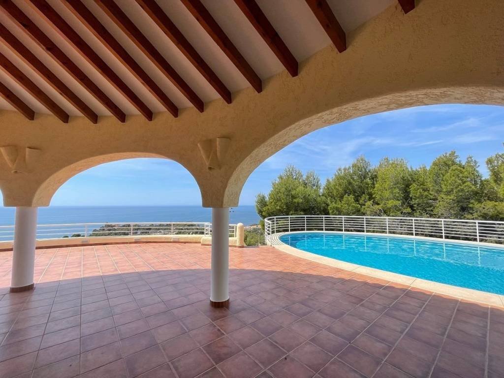 Haus 500 m² in Altea