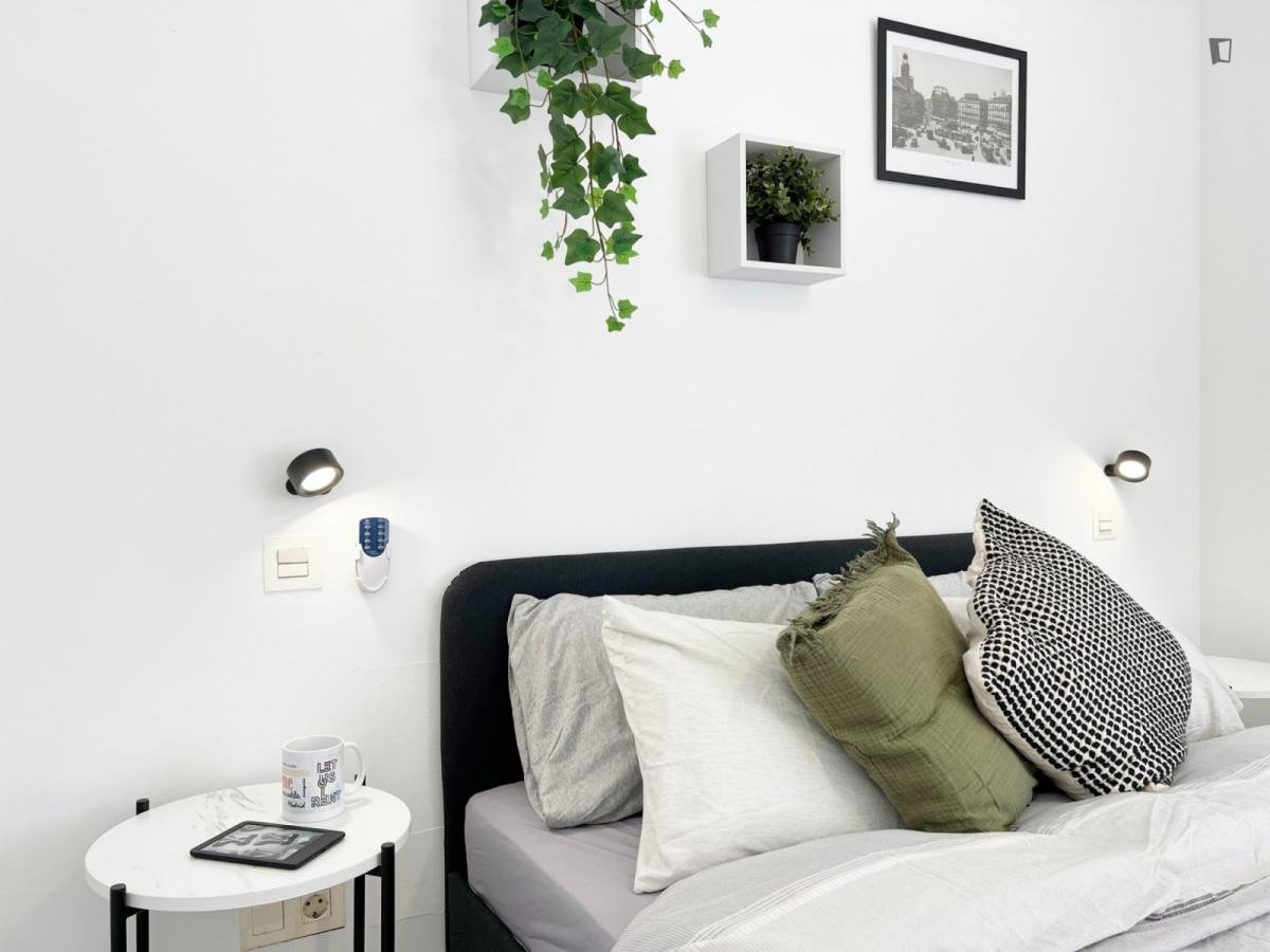 Habitació de lloguer, Madrid