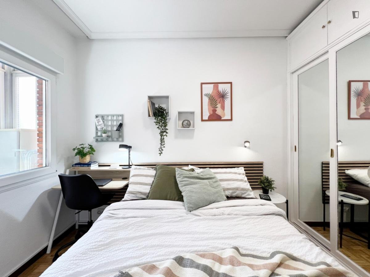 Habitació de lloguer, Madrid