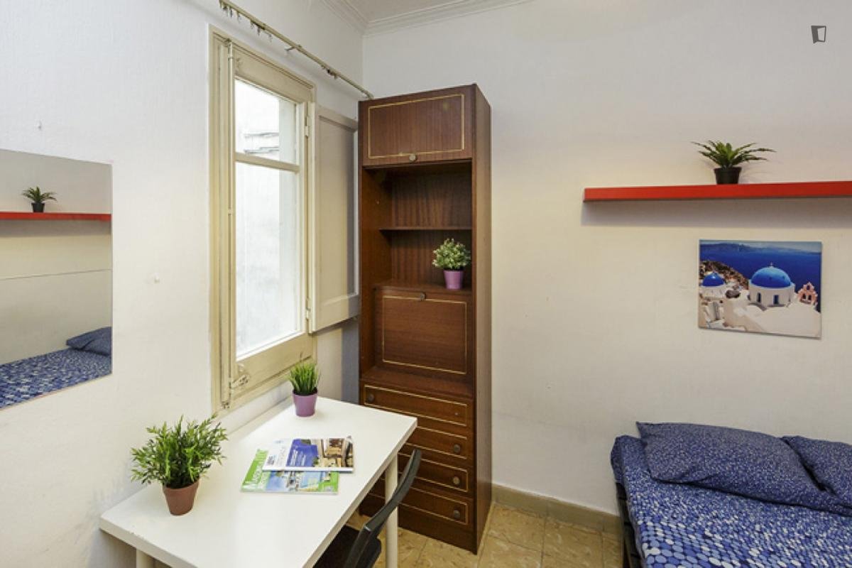 Habitació de lloguer, Barcelona