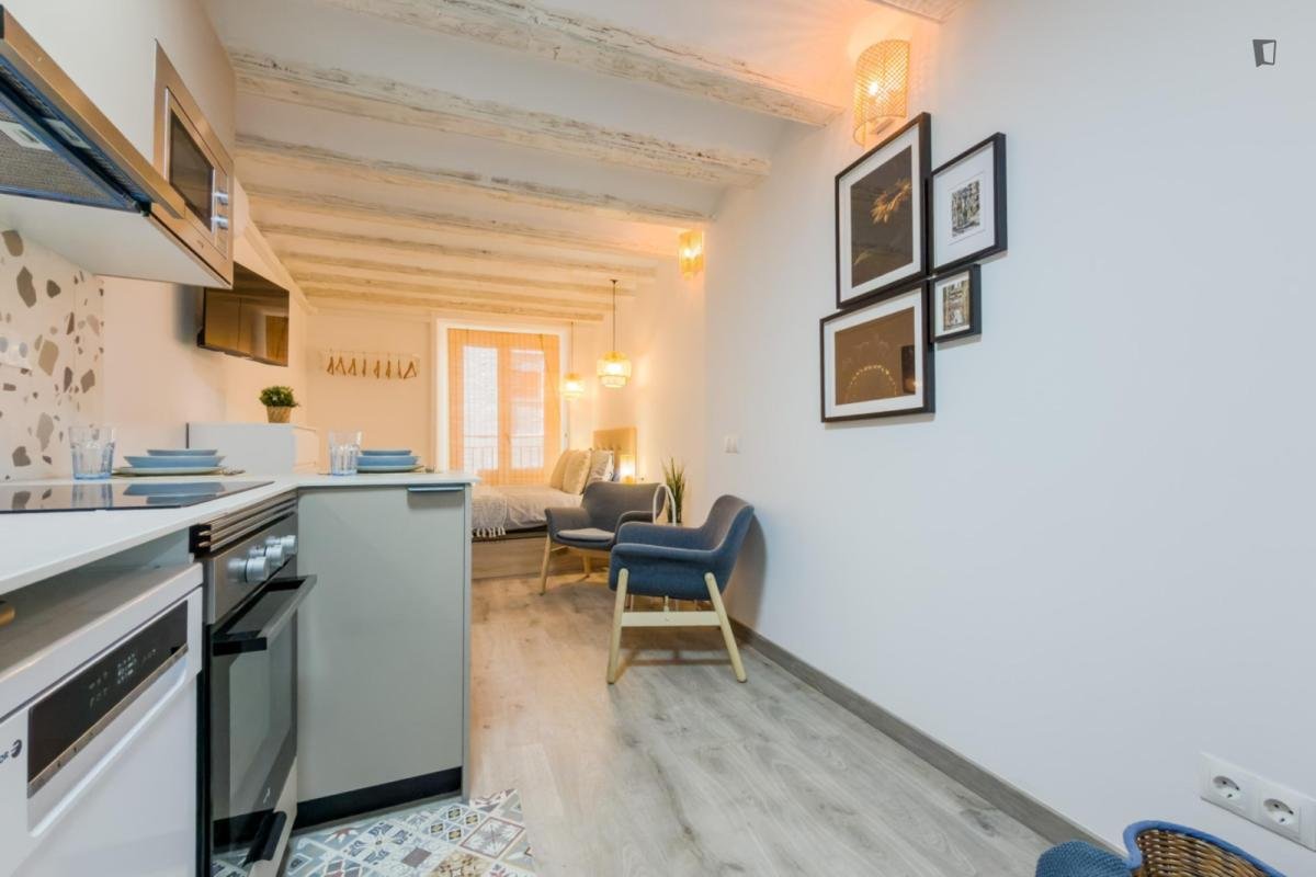 Piso de 29 m² en Barcelona
