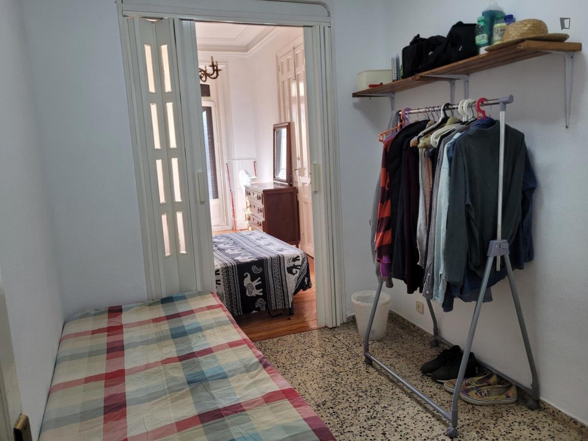 Habitació de lloguer, Madrid