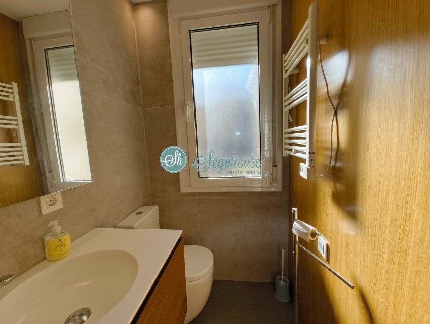 Piso de 45 m² en Segovia