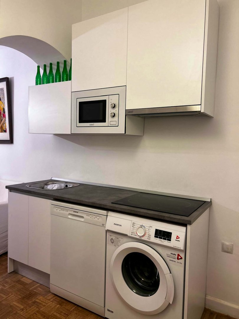 Habitació de lloguer, Madrid