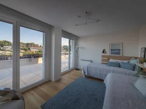 Piso de 90 m² en San Sebastián