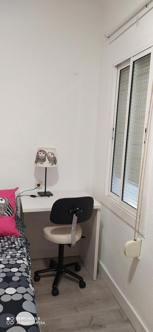 Habitación 8 m², Barcelona