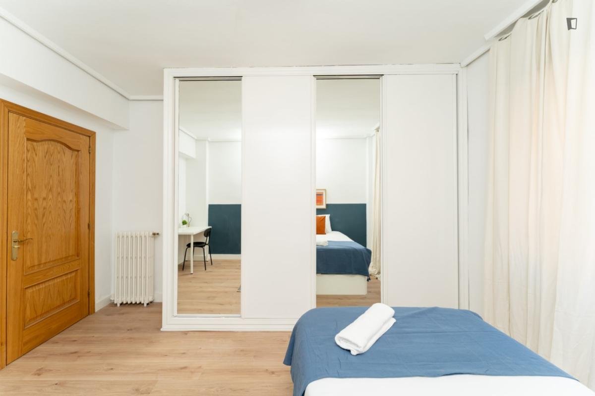Habitació de lloguer, Madrid