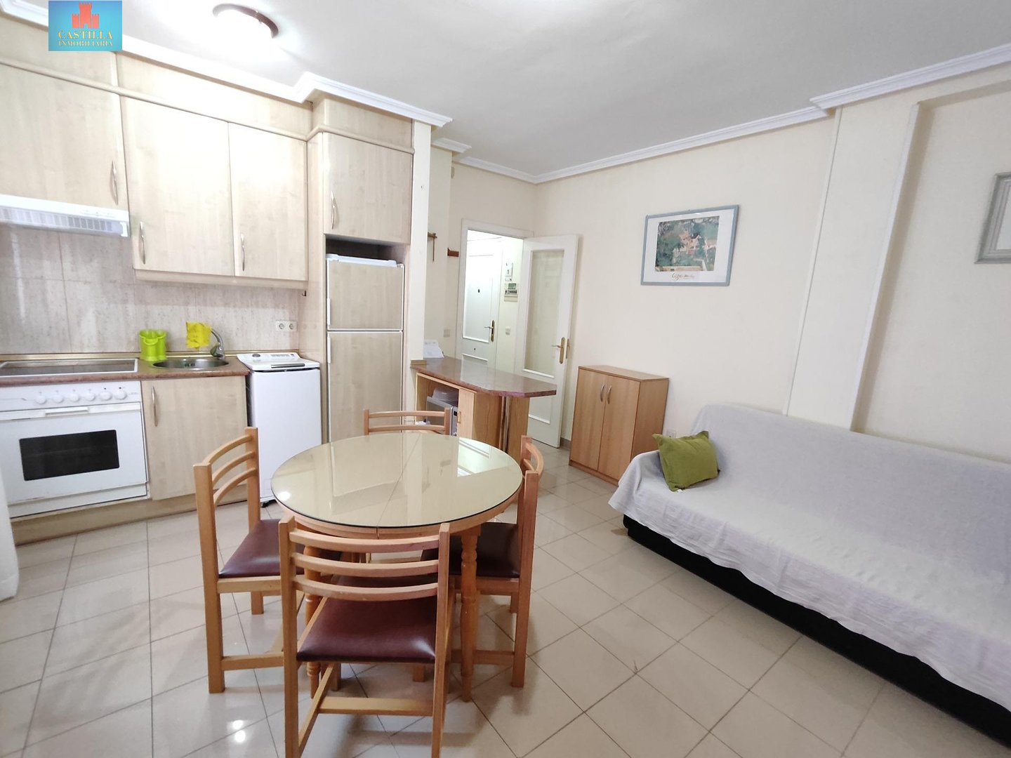 Piso de 45 m² en Ávila